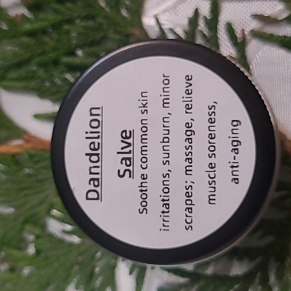 Fireweed/Spruce Salve, Dandelion/Frankinsence Salve, Cottonwoodbud/Pine Pitch - Picture 5 of 5